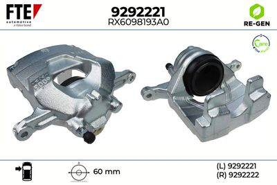 спирачен апарат FTE 9292221