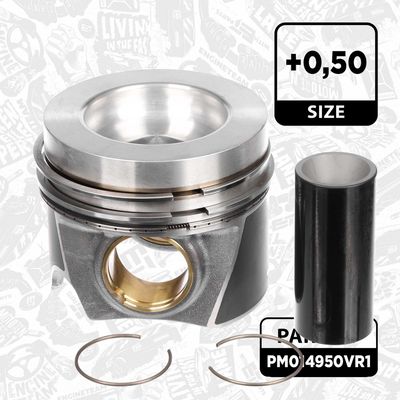 SET PISTOANE ET ENGINETEAM PM014950VR1 1