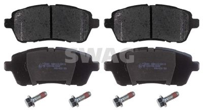 Brake Pad Set, disc brake 50 91 6820