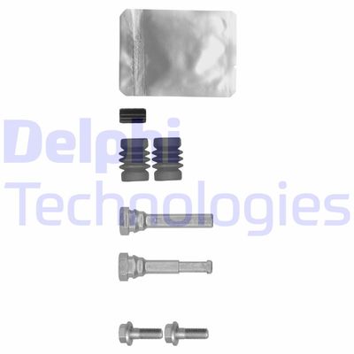 DELPHI KS1072 Комплект направляющей суппорта  для CHEVROLET CRUZE (Шевроле Крузе)