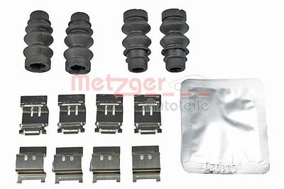 Комплектующие, колодки дискового тормоза METZGER 109-0124 для TOYOTA C-HR
