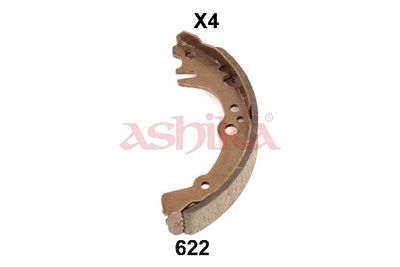 комплект спирачна челюст ASHIKA