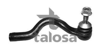 Skersinės vairo trauklės galas