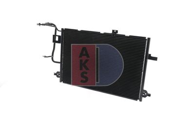 Конденсатор, кондиционер AKS DASIS 482220N для AUDI ALLROAD