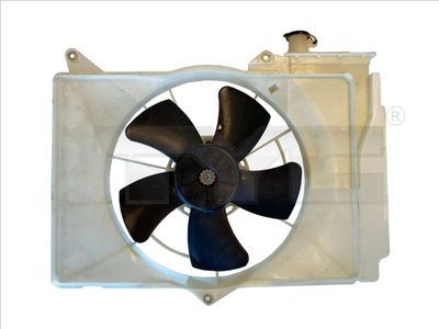 Вентилятор, охлаждение двигателя TYC 836-0021 для TOYOTA YARIS