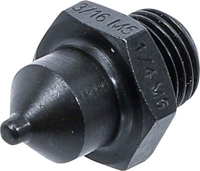 Druckstück, Bördelgerät