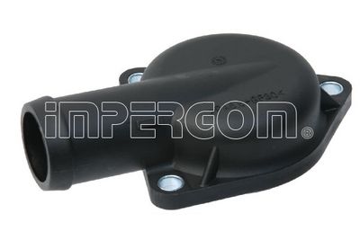 Coolant flange