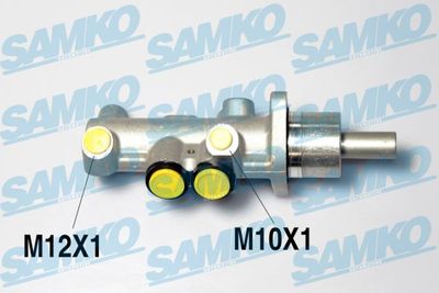 SAMKO P30204 Главный тормозной цилиндр  для NISSAN INTERSTAR (Ниссан Интерстар)