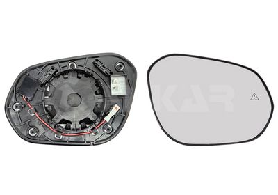 STICLA OGLINDA OGLINDA RETROVIZOARE EXTERIOARA