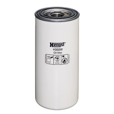 маслен филтър HENGST FILTER