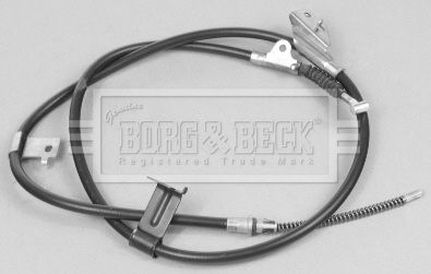 BORG & BECK BKB2416 Трос ручного тормоза  для NISSAN PRIMERA (P11) 2.0 16V