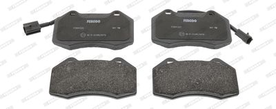Комплект тормозных колодок, дисковый тормоз FERODO FDB4320 для ALFA ROMEO 4C