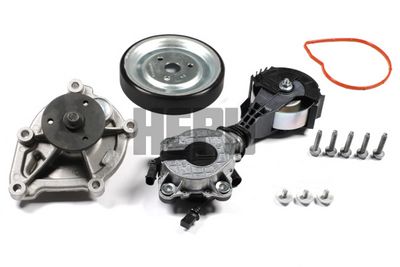 POMPA APA + SET CUREA TRANSMISIE CU CANELURI