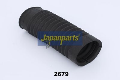 JAPANPARTS Apsauginis dangtelis/gofruotoji membrana, amortizatorius