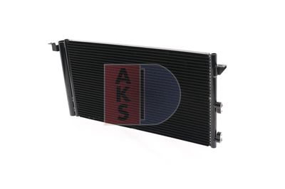 AKS DASIS 082020N Радиатор кондиционера  для FIAT PANDA (Фиат Панда)