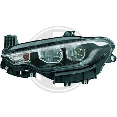 Основная фара DIEDERICHS 3464083 для FIAT TIPO
