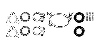 SET MONTARE SISTEM DE ESAPAMENT
