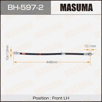 Тормозной шланг MASUMA BH-597-2 для LEXUS LX