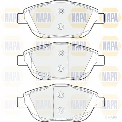 Brake Pad Set NAPA PBP7275