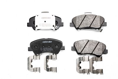 BREMSBELAGSATZ SCHEIBENBREMSE DR!VE+ DP1010101252 1
