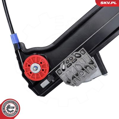 Mechanizmus zdvíhania okna ESEN SKV 01SKV661