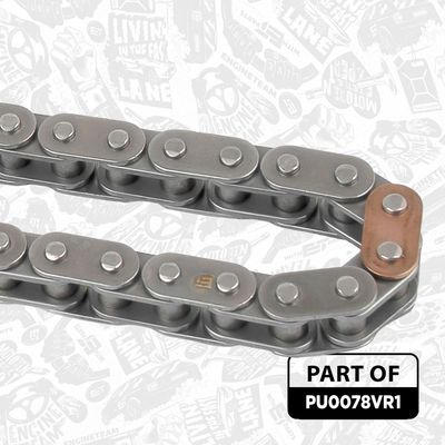 SET LANT ANTRENARE POMPA ULEI ET ENGINETEAM PU0078VR1 8