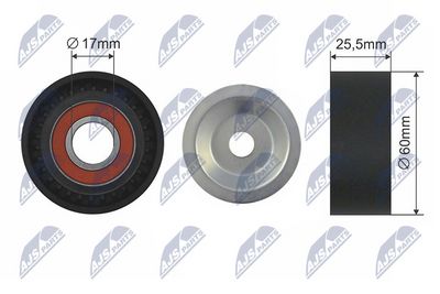 ROLA INTINZATOR CUREA TRANSMISIE