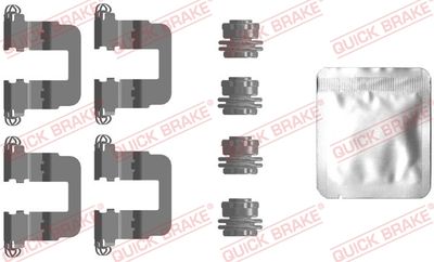 Tillbehörssats, skivbromsbelägg QUICK BRAKE 109-0106