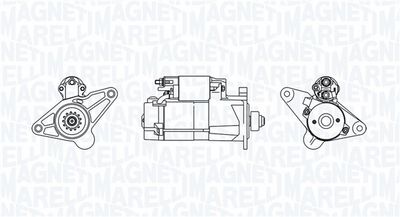 стартер MAGNETI MARELLI 063720061010