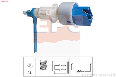 COMUTATOR ACTIONARE AMBREIAJ (TEMPOMAT)