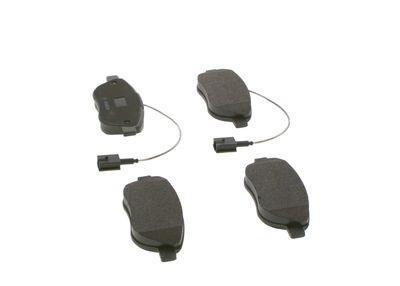 BREMSBELAGSATZ SCHEIBENBREMSE BOSCH 0986494464 10