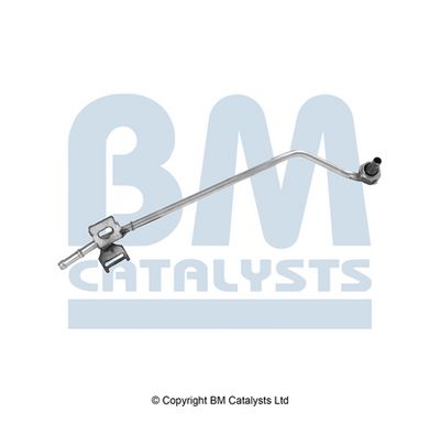 тръбичка, сензор за налягане (филтър за твърди частици) BM Catalysts PP15076A