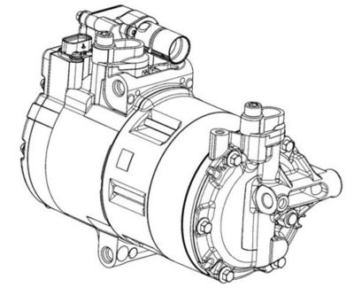 COMPRESOR CLIMATIZARE MAHLE ACP1453000P 3