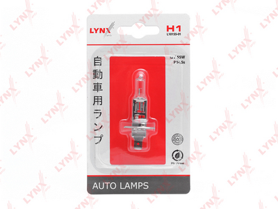 L10155-01 LYNXauto Лампа накаливания, фара дальнего света