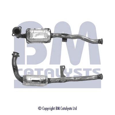 Catalytic Converter BM Catalysts BM90098H