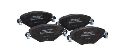 BREMSBELAGSATZ SCHEIBENBREMSE VALEO 302022A 25