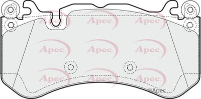 Brake Pad Set APEC PAD1616