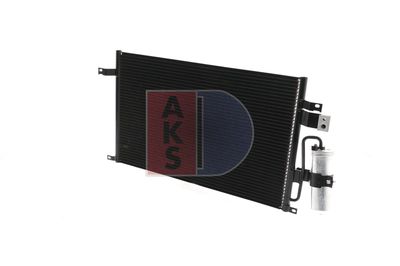AKS DASIS 512074N Радиатор кондиционера  для DAEWOO  (Деу Тоска)