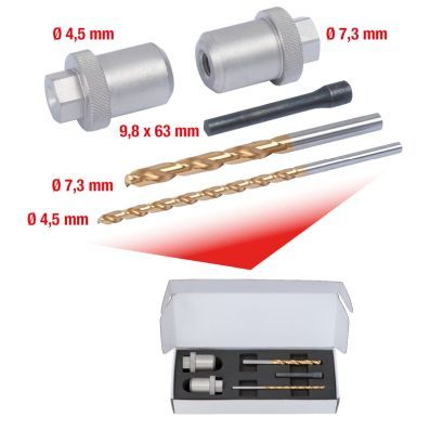 AUSBOHRWERKZEUGSATZ QUERLENKERKLEMMSCHRAUBE