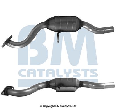 Catalytic Converter BM Catalysts BM90010