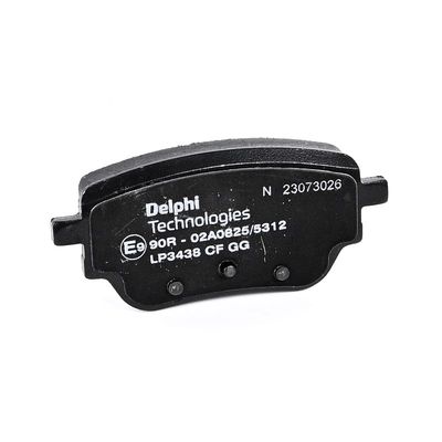 BREMSBELAGSATZ SCHEIBENBREMSE DELPHI LP3438 27