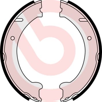 BREMSBACKENSATZ FESTSTELLBREMSE BREMBO S86510