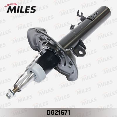 MILES DG21671 Амортизаторы  для NISSAN X-TRAIL (T32_) 2.0 dCi (T32)