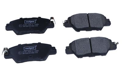 Комплект тормозных колодок, дисковый тормоз MAXGEAR 19-3671 для MAZDA CX-5