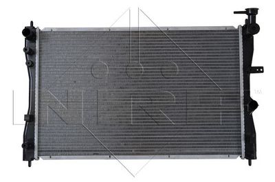 Radiator, engine cooling 53464