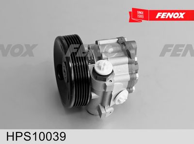 хидравлична помпа, кормилно управление FENOX HPS10039