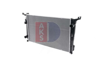 AKS DASIS 490013N Радиатор охлаждения двигателя  для DACIA DUSTER (Дача Дустер)