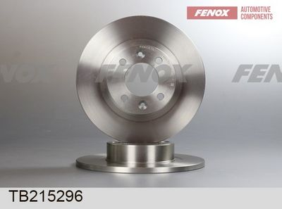 спирачен диск FENOX TB215296
