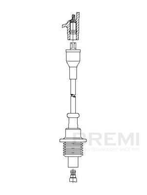 ZüNDLEITUNG BREMI 6A3670