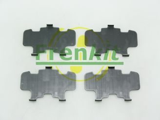 Anti-Squeal Foil, brake pad (back plate) 940091